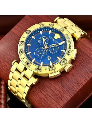 Versace Greca Chrono Watch