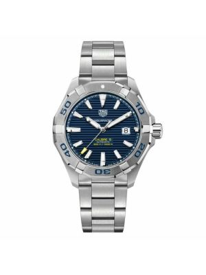 TAG Heuer Aquaracer Blue Dial Watch
