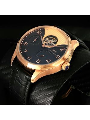 IWC Schaffhausen Portuguese Tourbillon Mystere Watch