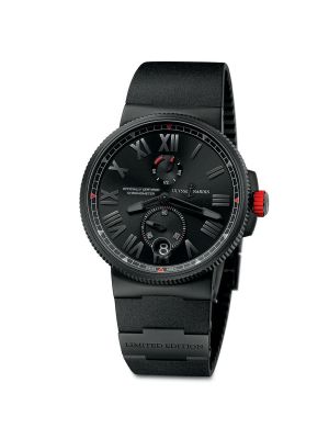 Ulysse Nardin Marine Chronometer Series BLACK-BQ