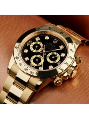 Rolex Cosmograph Daytona Black Dial Men Watch,