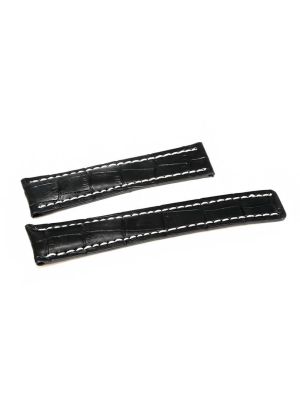 Breitling Black Leather Strap in pakistan