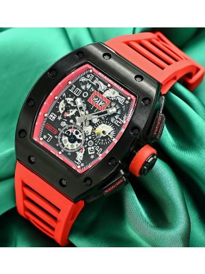 Richard Mille RM 011 Felipe Massa Flyback Chronograp Watch