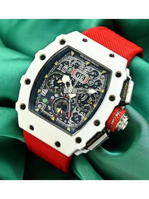 Richard Mille RM 011 Felipe Massa Flyback Chronograph Watch