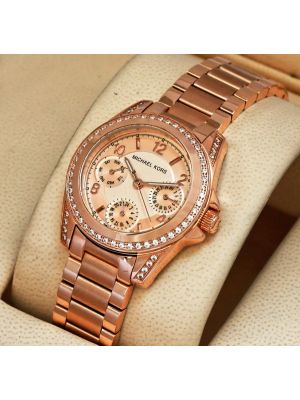 Michael Kors Rose Gold Watch
