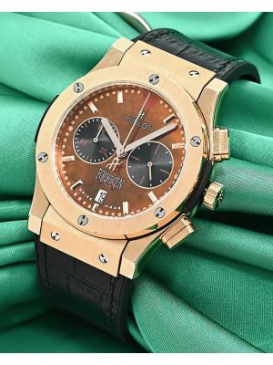 Hublot Forbidden X Brown Dial Watch