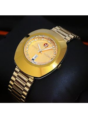 Rado DiaStar Gold Watches 