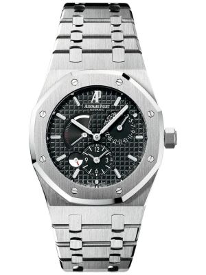 Audemars Piguet royal oak dual time power reserve Black dial watch in pakistan