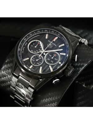 TAG Heuer Carrera Calibre 1969 Chronograph Black Watches in Karachi