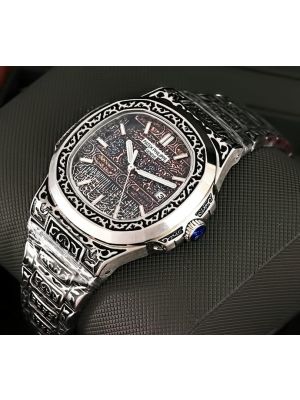 Patek Philippe Nautilus Hand Engraved Watches in Karachi