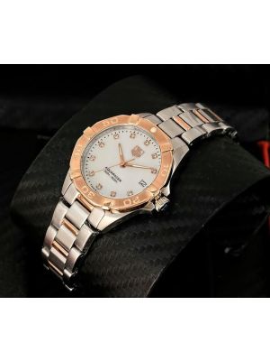 Tag Heuer Aquaracer Mother of Pearl Dial Ladies Luxury watches in Pakistan