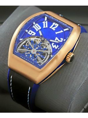 Franck Muller Vanguard Yachting Gravity Tourbillon Watch