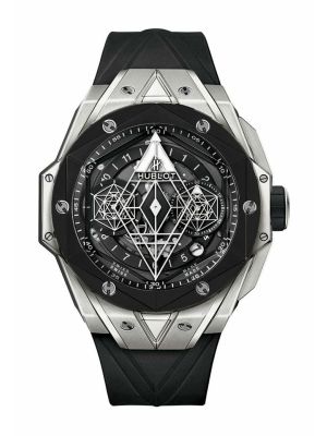 Hublot Big Bang Unico Sang Bleu II Chronograph Watch