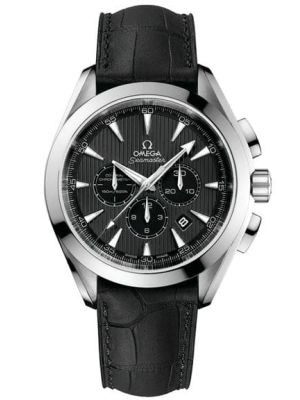 Omega Seamaster Aqua Terra Co Axial Chronograph Watch