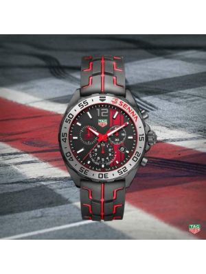 TAG Heuer Formula 1 Senna Special Edition Men’s Watches