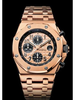 Audemars Piguet Royal-Oak Offshore Chronograph Rose Gold watches in Pakistan