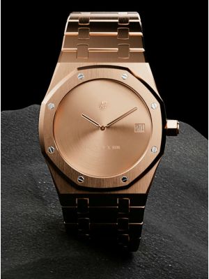 Audemars Piguet And 1017 ALYX 9SM Designer Matthew M. Williams Watch