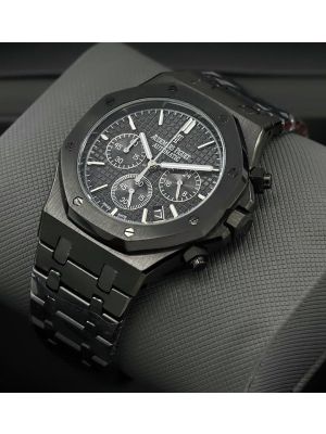 Audemars Piguet Royal Oak Black Mens replica watches in karachi,