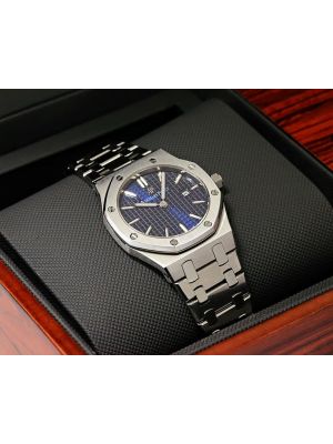Audemars Piguet Royal Oak Blue Dial Ladies Replica Watches in Lahore, 