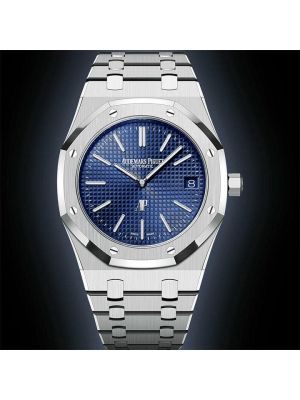 Audemars Piguet Royal Oak Blue Dial Watch