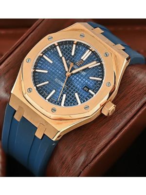 Audemars Piguet Royal Oak Blue Watch
