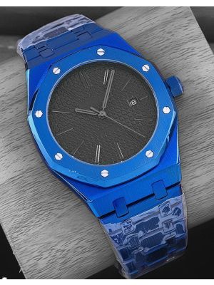Audemars Piguet Royal Oak Blue Watch