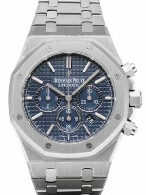 Audemars Piguet Royal Oak Chronograph Blue Dial Watch