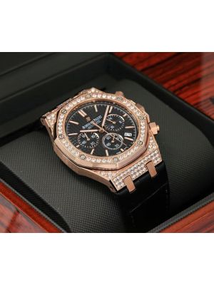 Audemars Piguet Royal Oak Chronograph Diamond watches rates in Pakistan