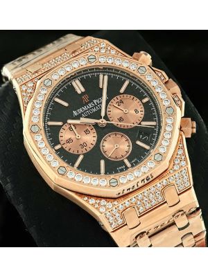 Audemars Piguet Royal Oak Chronograph Diamond watches rates in Pakistan