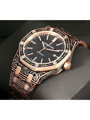 Audemars Piguet Royal Oak Engraved watches Pakistan, Replica watches,