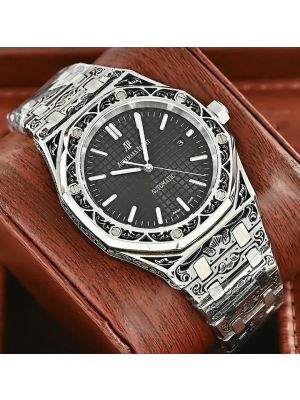 Audemars Piguet Royal Oak Engraved Watch