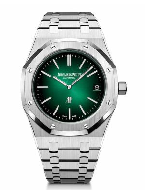 Audemars Piguet Royal Oak Green Dial models 2021 Watch