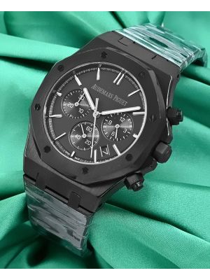 Audemars Piguet Royal Oak Men's Black Watch