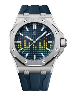 Audemars piguet royal oak music edition watch