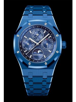 Audemars Piguet Royal Oak Perpetual Calendar Blue Dial Watch