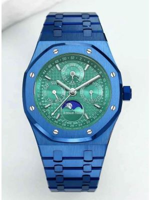 Audemars Piguet Royal Oak Perpetual Calendar Green Dial Watch