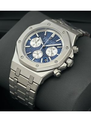 Audemars Piguet Royal Oak Titanium Blue Dial watches in Pakistan,