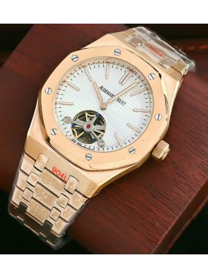 Audemars Piguet Royal Oak Tourbillon Rose Gold Watch