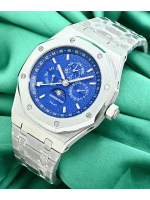  Audemars Piguet Royal Perpetual Calender Blue Dial Watch