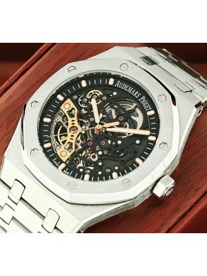 Audemars Piguet Skeleton Stainless Steel Watch