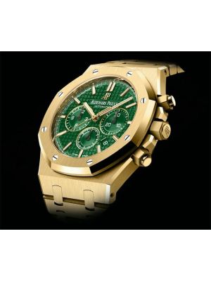 Audemars Piguet Royal Oak Green Dial Watch
