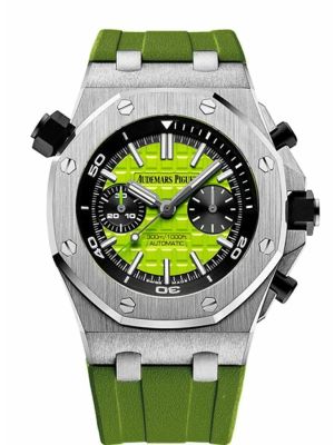 Audemars Piguet Royal Oak Offshore Diver Chronograph Green Watch
