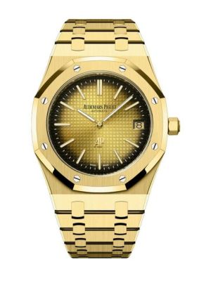 Audemars Piguet Yellow Gold Royal Oak Watch