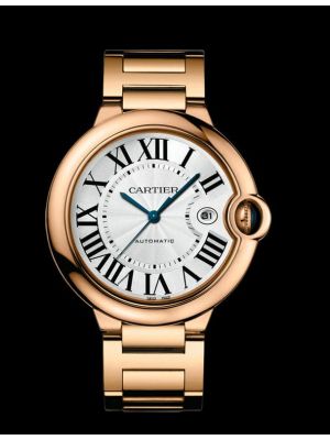 Ballon Bleu de Cartier Rose Gold Mens Watch 