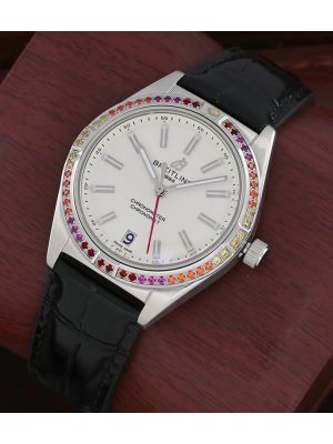 Breitling Chronomat South Sea Capsule Steel Diamond 36mm Watch