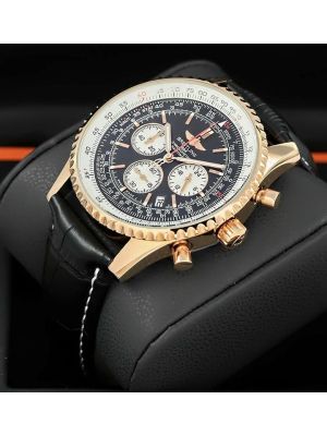 Breitling Chronometre Navitimer Black Men Watch