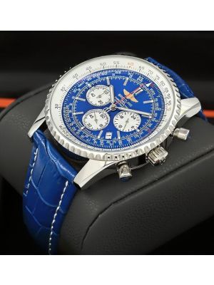 Breitling Chronometre Navitimer Blue Watches