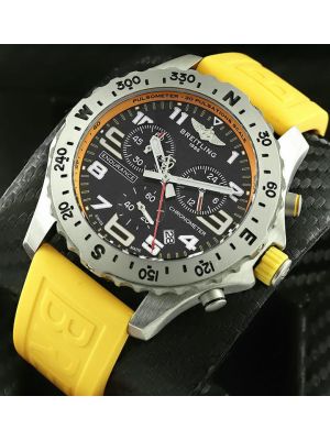 Breitling Debuts Endurance Yellow Watch