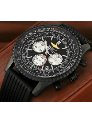 Breitling Navitimer Cosmonaute Blacksteel Watch