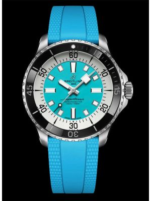 Breitling Superocean Automatic 44 Tiffany Blue Dial Watch